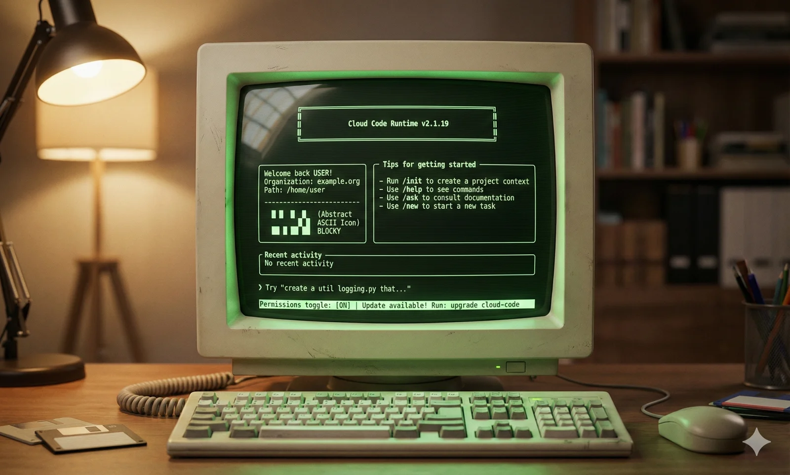 Agent OS: We're Building DOS Again
