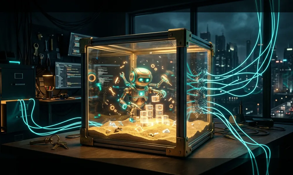 Copilot Goes Into the Sandbox: Don't Bet Agent Security on the Model's Good Behavior