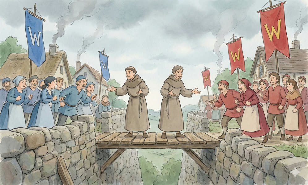 WordPress Community Civil War: On Community Boundary Demarcation