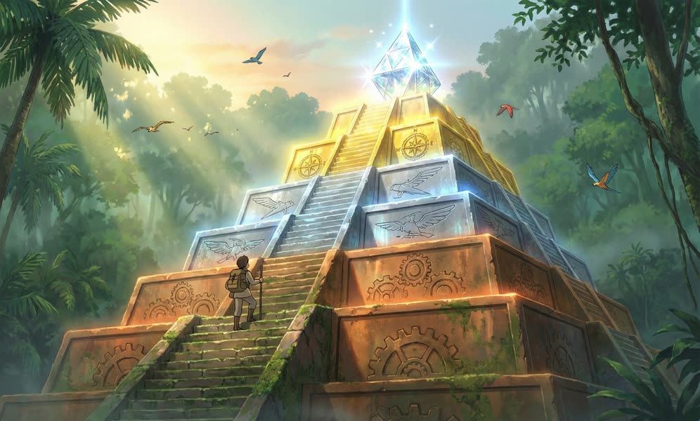 Database Demand Hierarchy Pyramid