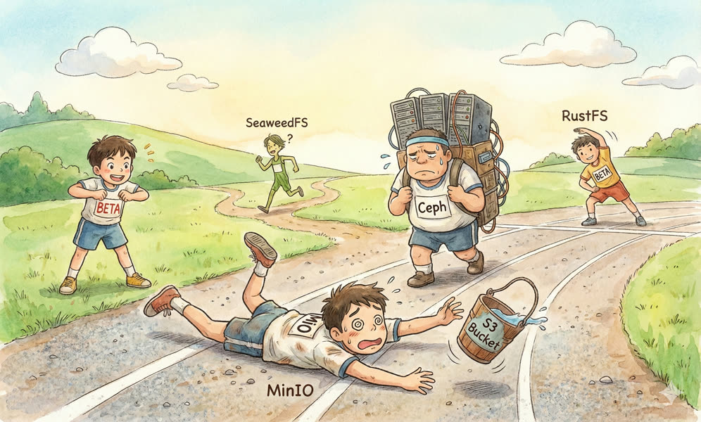 MinIO Is Dead. Who Picks Up the Pieces?