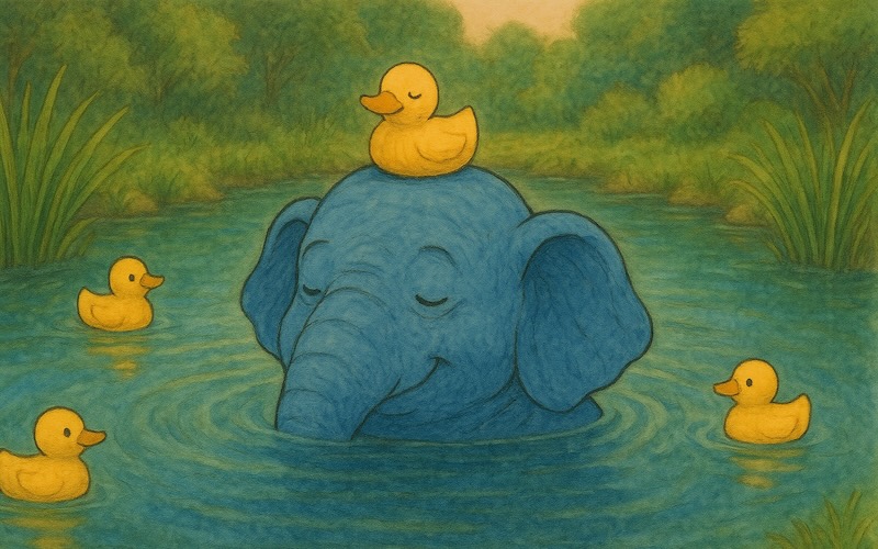 Database Planet Collision: When PG Falls for DuckDB