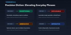 Featured Image for Advanced Vocabulary for Simple English Phrases