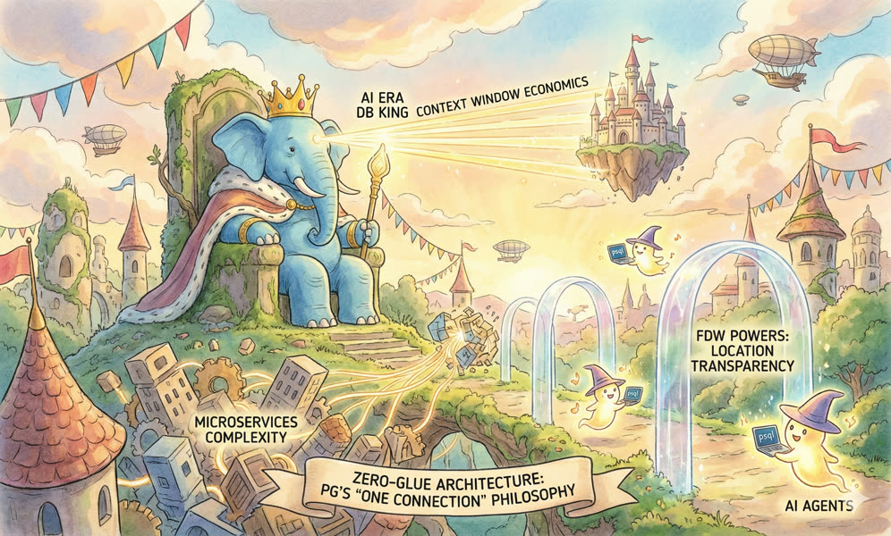 Why PostgreSQL Will Dominate the AI Era
