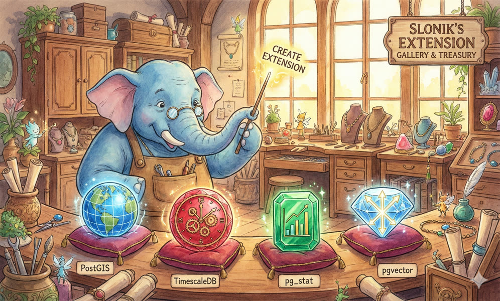 Incident: PostgreSQL Extension Installation Causes Connection Failure
