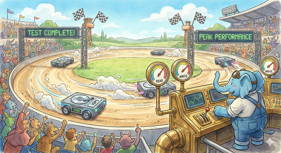 Testing Disk Performance with FIO