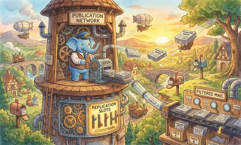 PostgreSQL Logical Replication Deep Dive