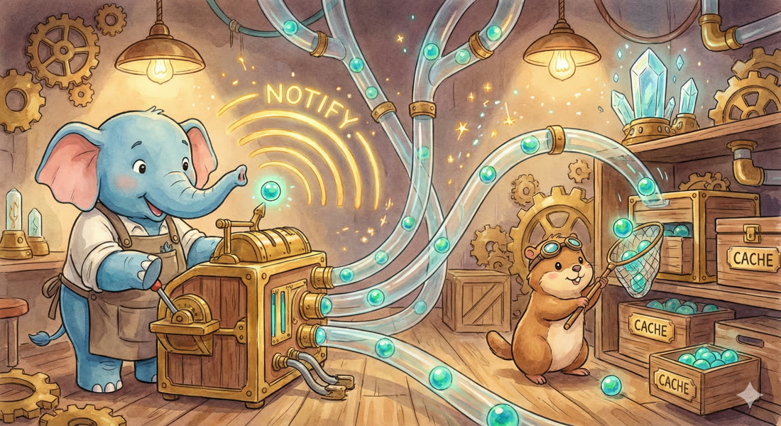 Implementing Cache Synchronization with Go and PostgreSQL