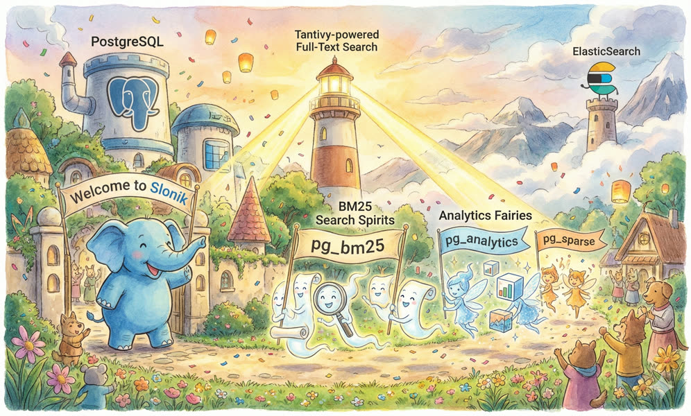 New PostgreSQL Ecosystem Player: ParadeDB