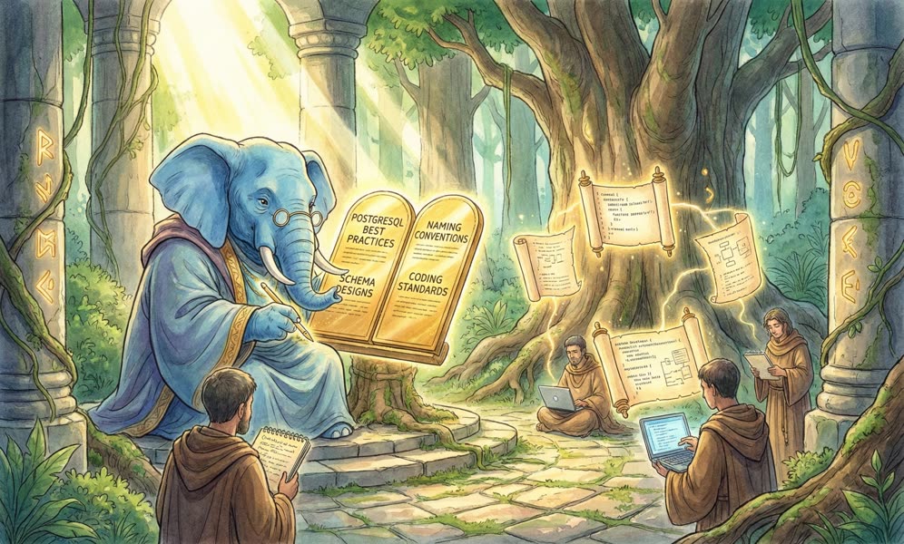 PostgreSQL Convention 2024