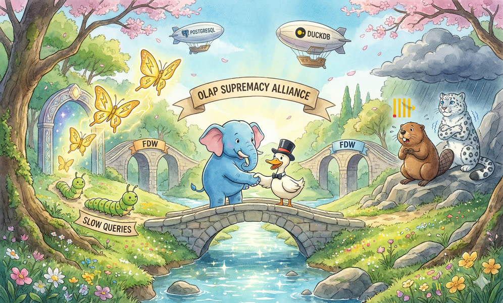 Whoever Integrates DuckDB Best Wins the OLAP World